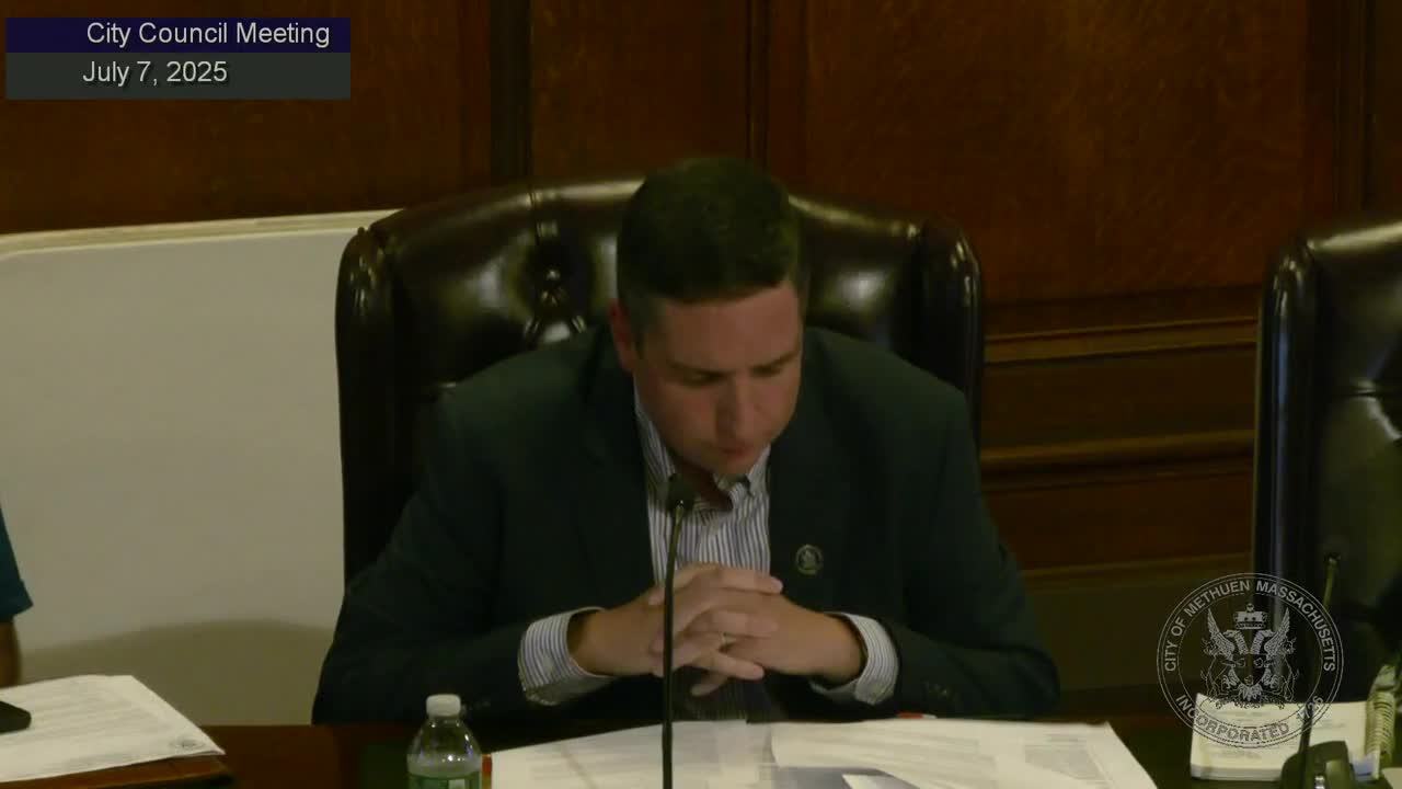 Methuen administration asks council to cover $4.4 million health-insurance shortfall; transfers approved