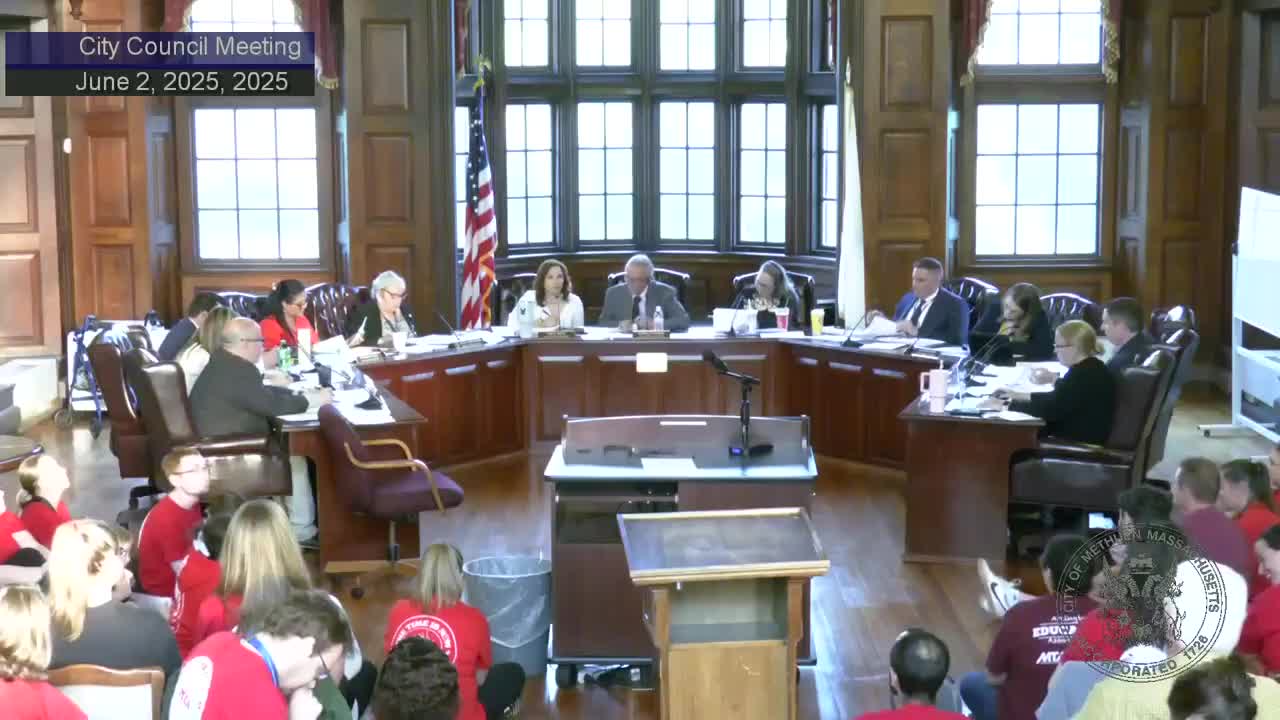 Council approves National Grid undergrounding grant; council issues recognitions and student poetry citation