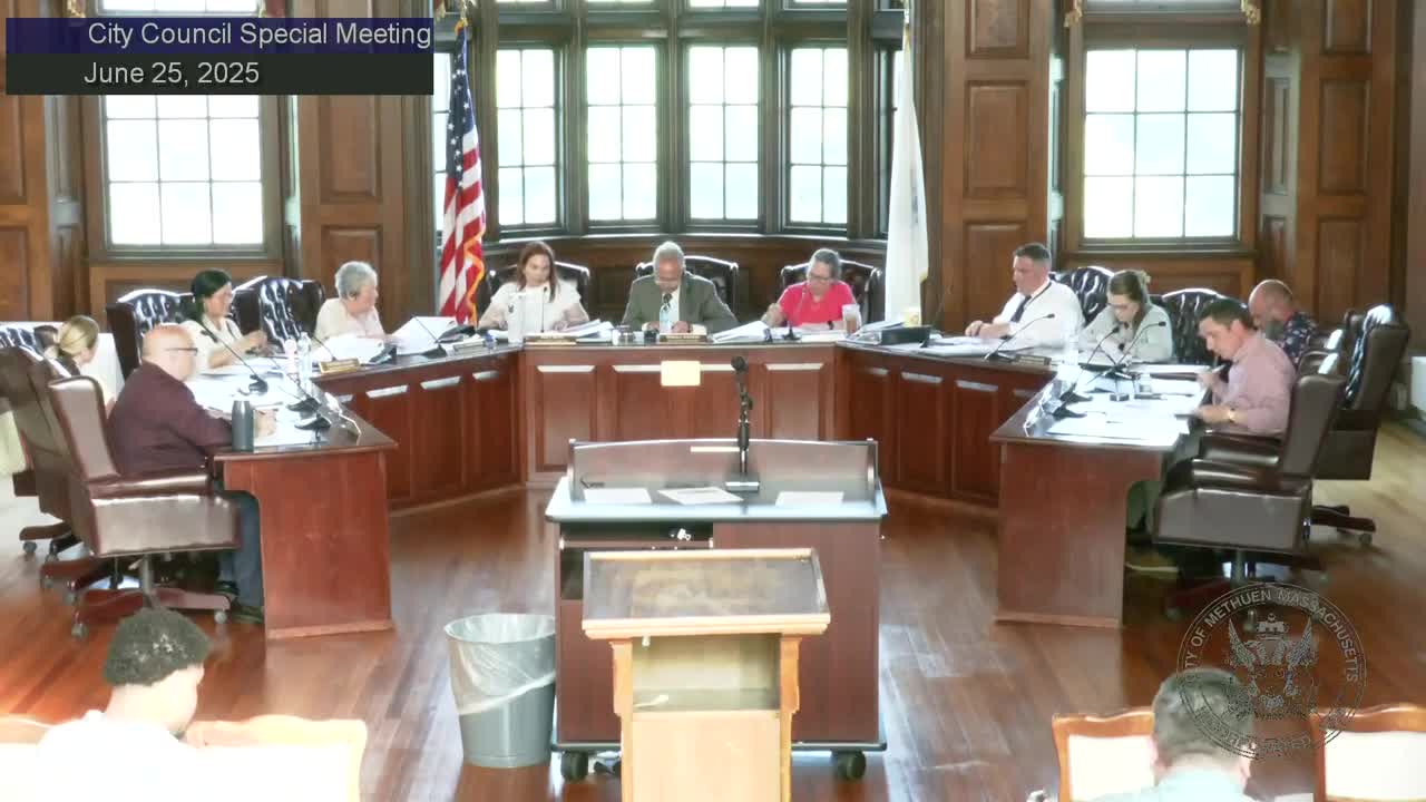 Council does not approve $40,033 emergency heating contract for Searls Estate; members question winterization and invoicing