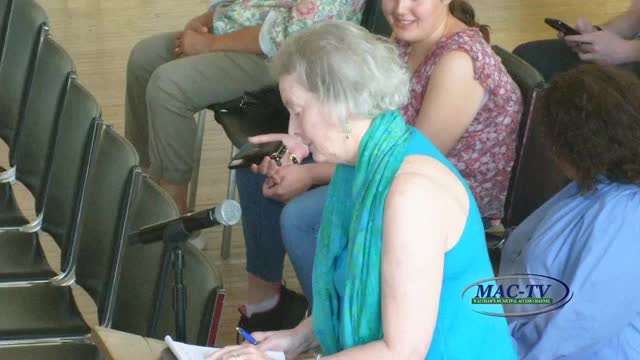 Resident asks council to reconsider industrial operations on River Street after dust and truck complaints