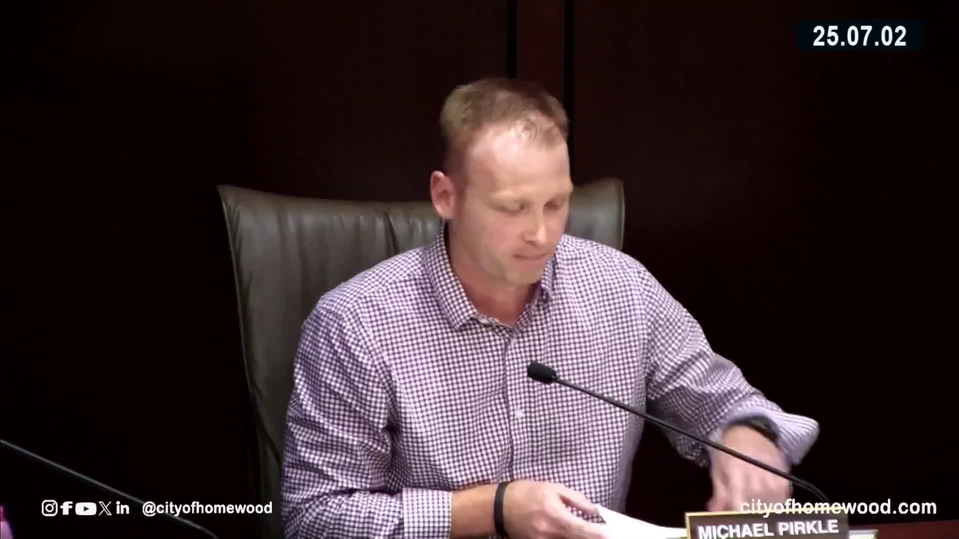 Board denies variance for corner‑lot fence setback at 401 Devon Drive