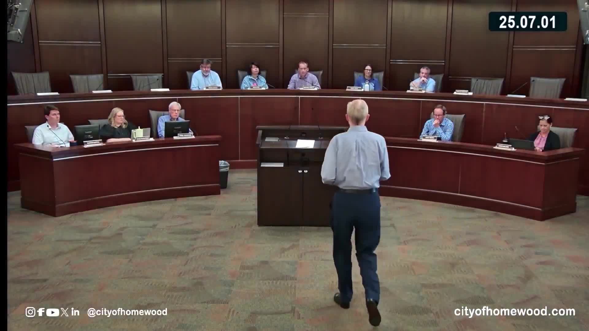 Homewood zoning board denies variance for permeable parking pad at 208 Devon Drive