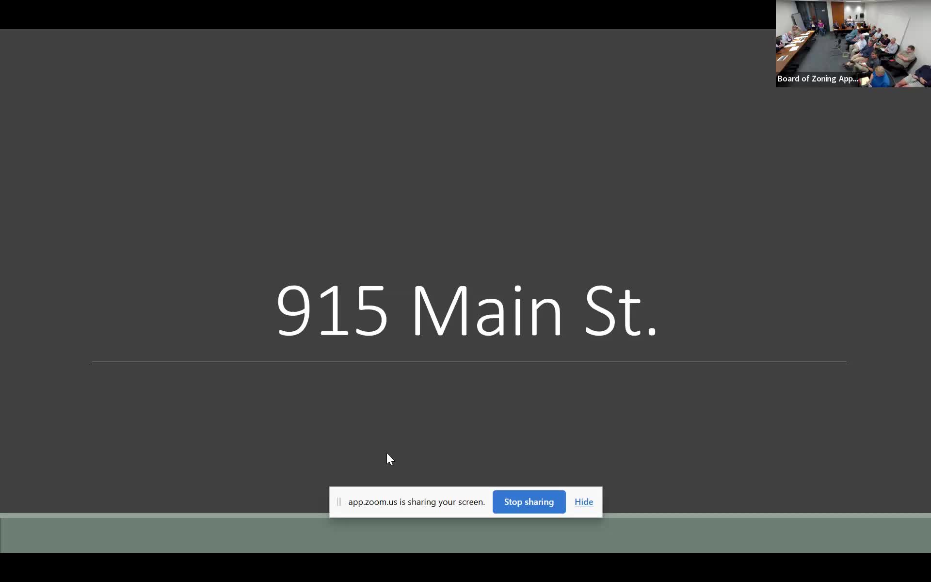 Board of Zoning Appeals grants variances for three multifamily projects tied to new TND density rules