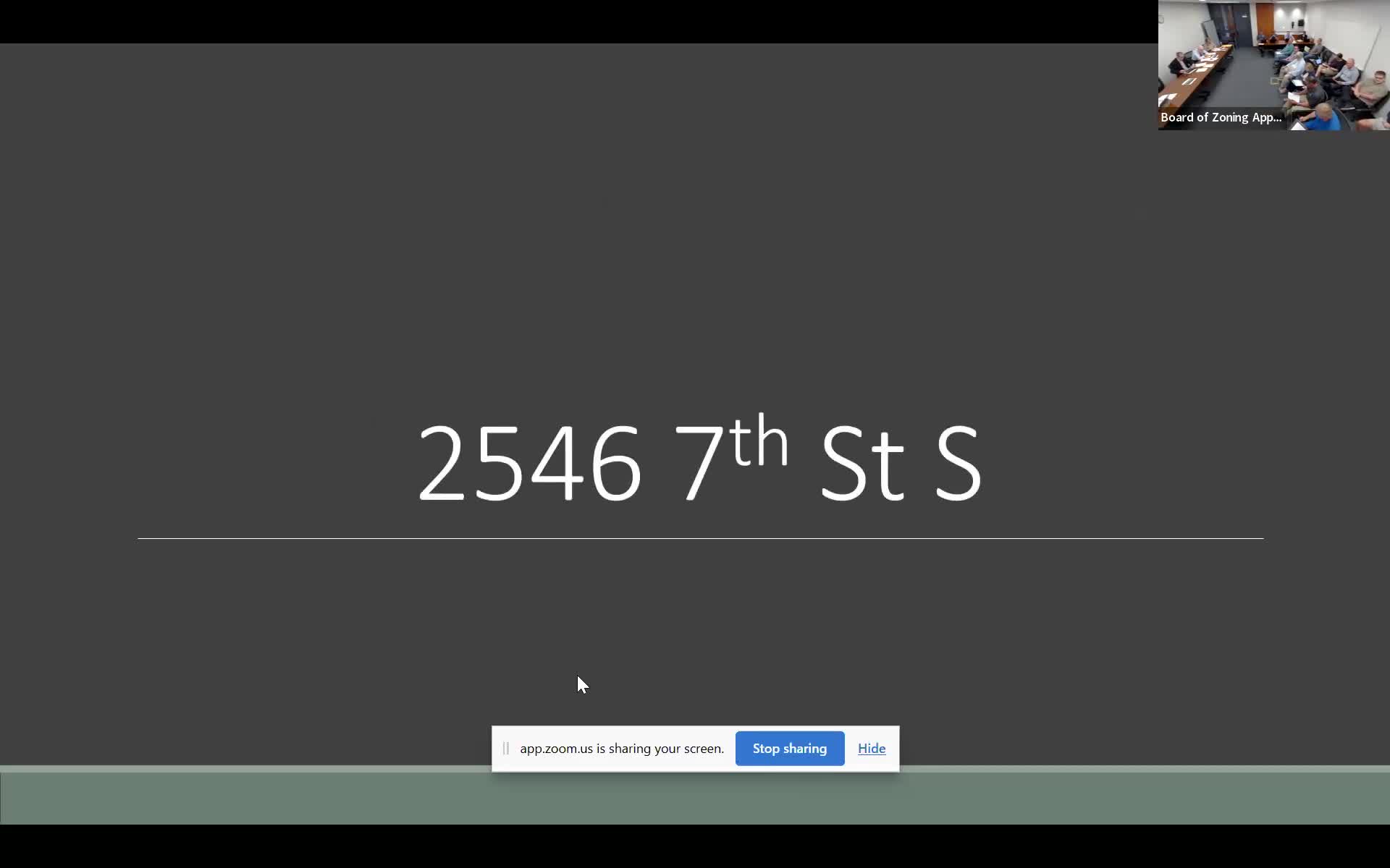La Crosse board defers decision on front-yard setback variance at 2546 Seventh Street South