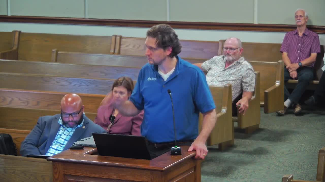 Council discusses traffic management for upcoming solar and battery storage project