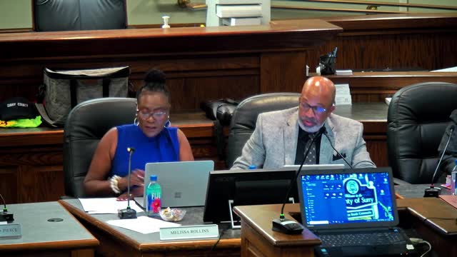 Surry County Board discusses interim financing and celebrates student achievements