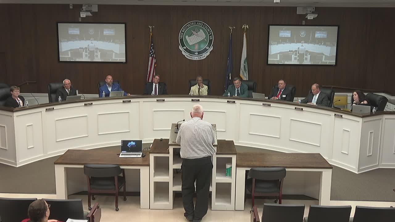 Westmoreland County officials discuss hurricane preparedness and emergency services improvements