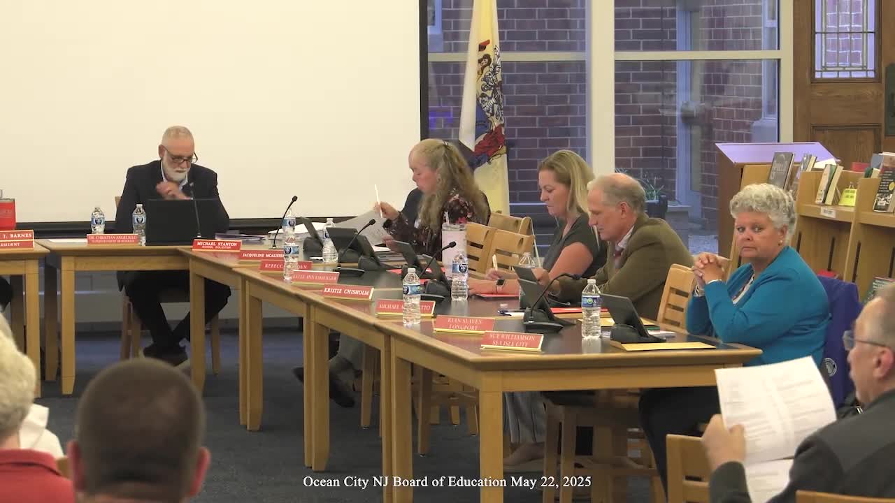 Board hears buildings and grounds updates: security entrance work and new digital scoreboard planned