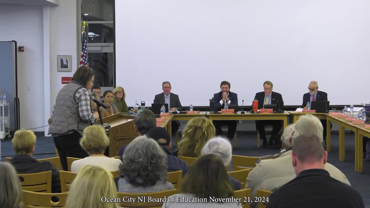 Upper Township residents raise concerns over Ocean City Board communications and unified sports support