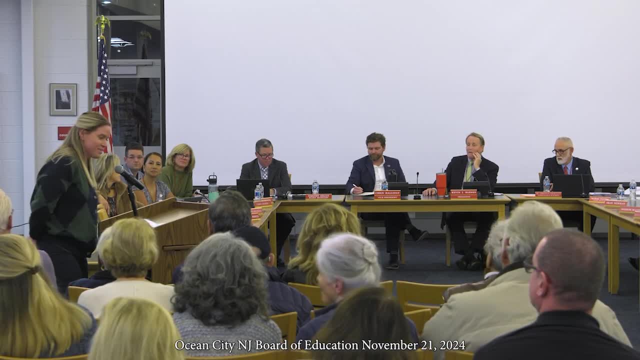 Sarah Rockey advocates for expanded unified sports program in Ocean City schools