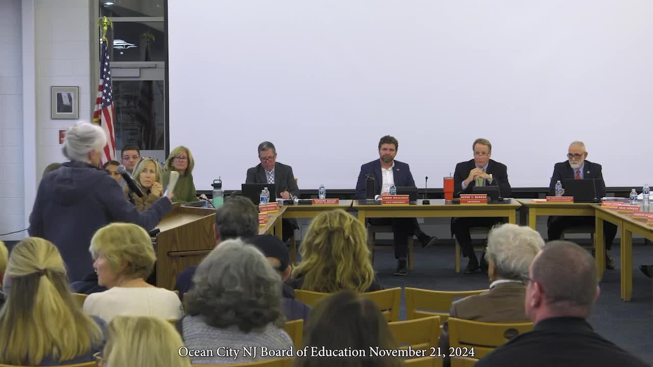 Ocean City residents voice concerns over Lifewise Academy and inclusion practices