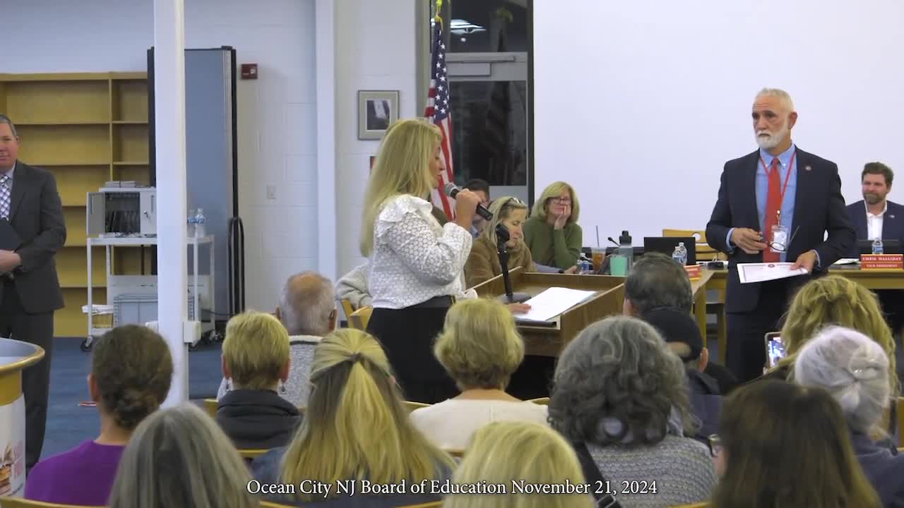 Students of the Month honored for respect at local intermediate school