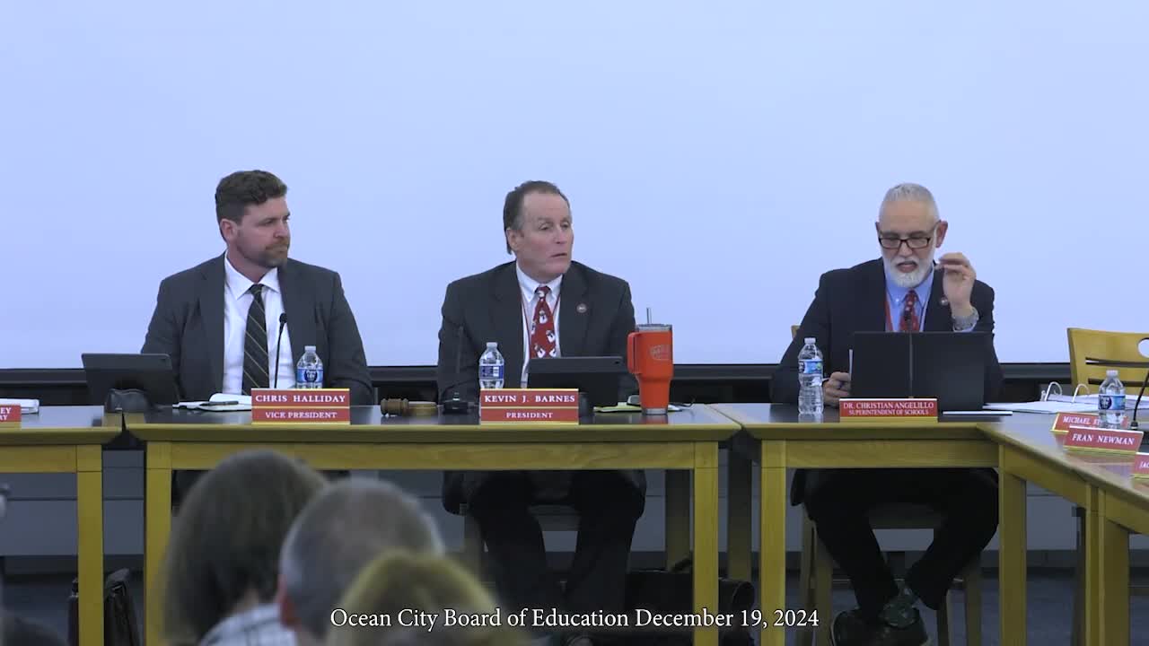 Ocean City schools honor Teachers of the Year amid festive holiday activities