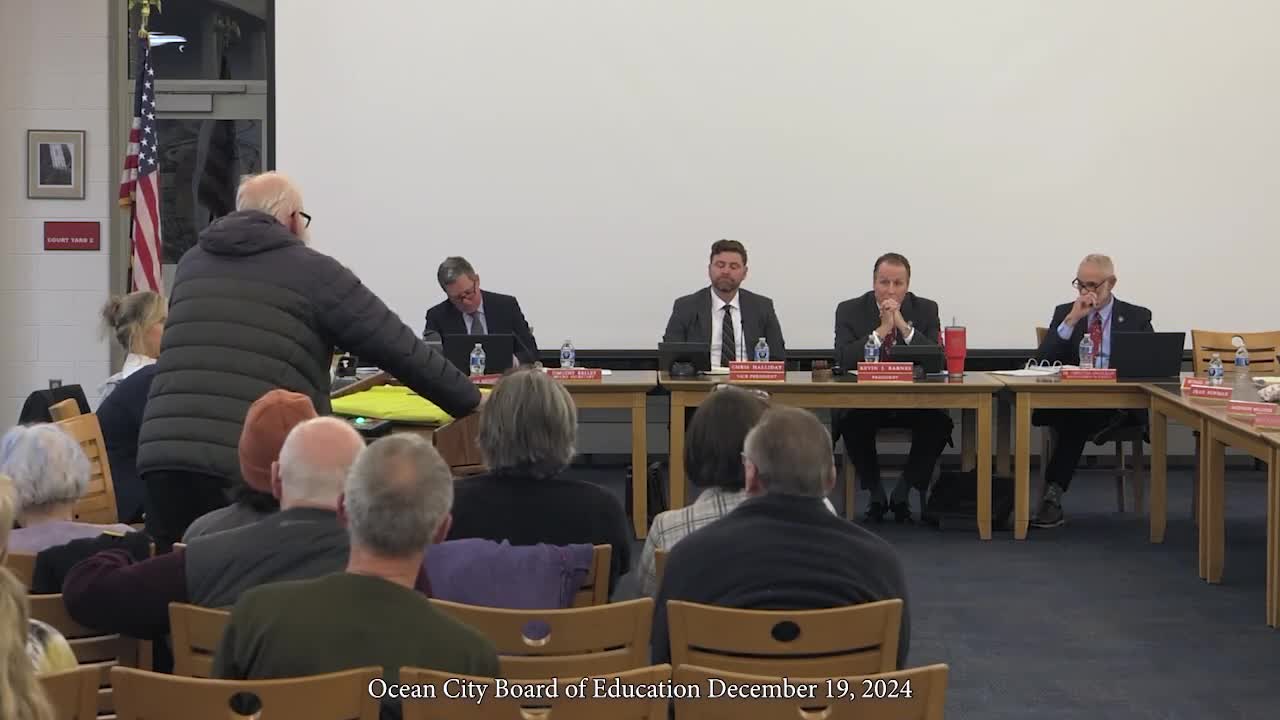 Residents criticize Lifewise program and push for nonpartisan public schools in Ocean City