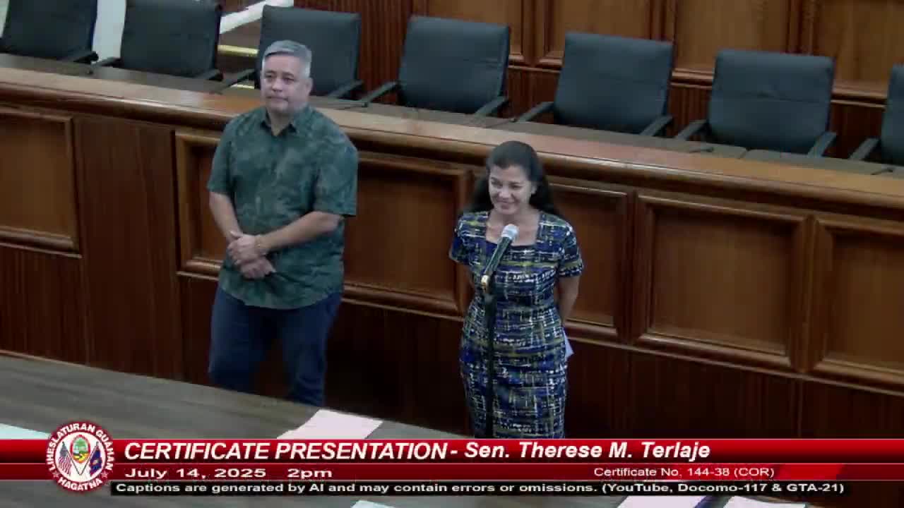 NASW Guam chapter swears in new board, honors outgoing leaders