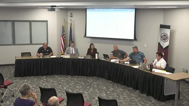Tri Creek Schools Board considers new athletic trainer and fee adjustments