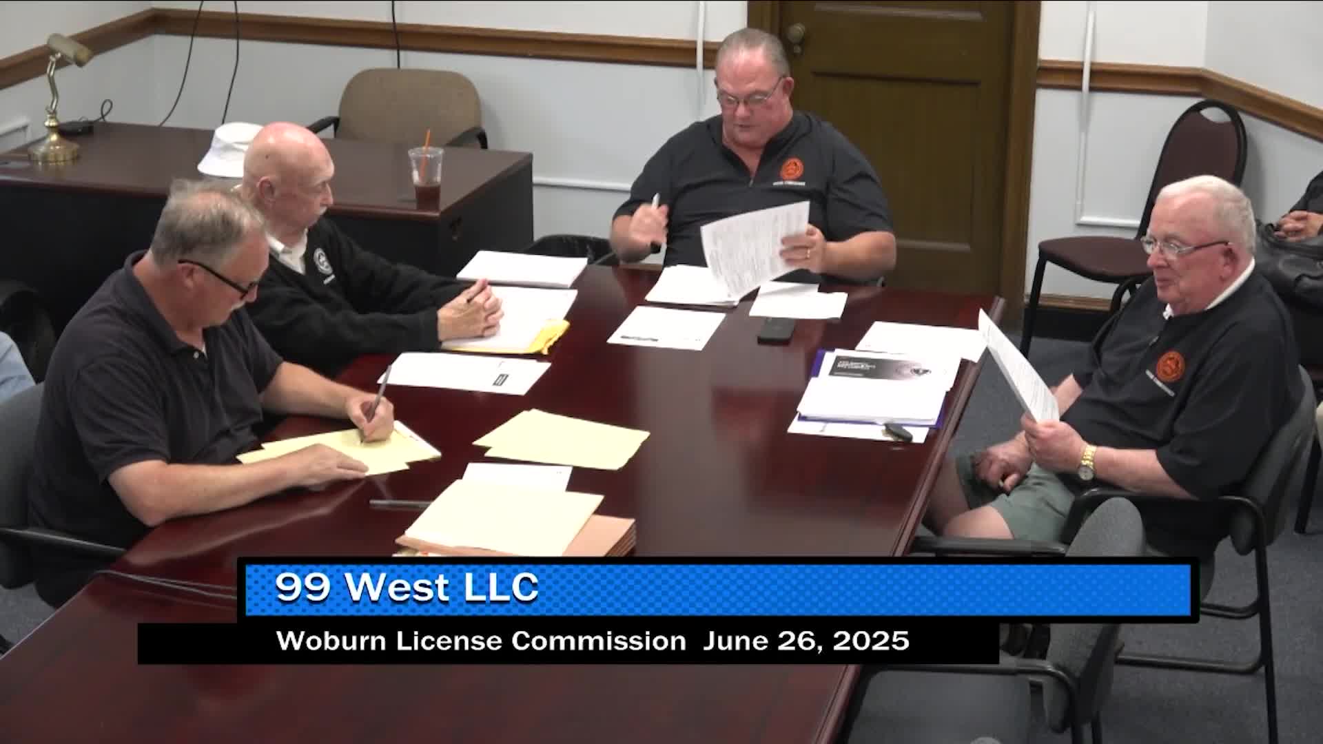 99 West on Mishawam Road names new manager; commission approves change