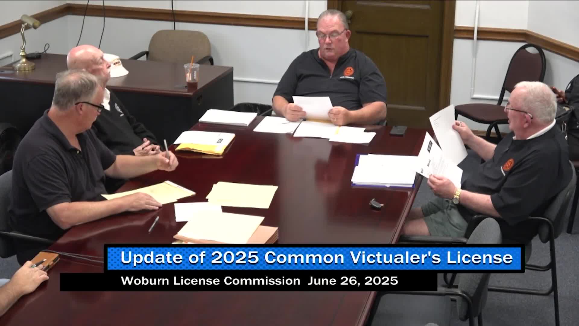License commission schedules hearing and signals enforcement for noncompliant restaurants and 'pocket' license holder