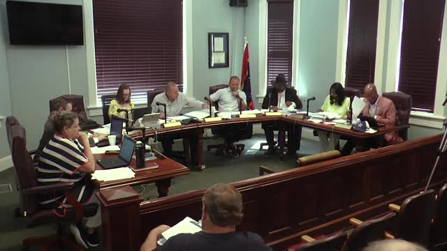 County Board approves funding for new fire truck and safety equipment upgrades