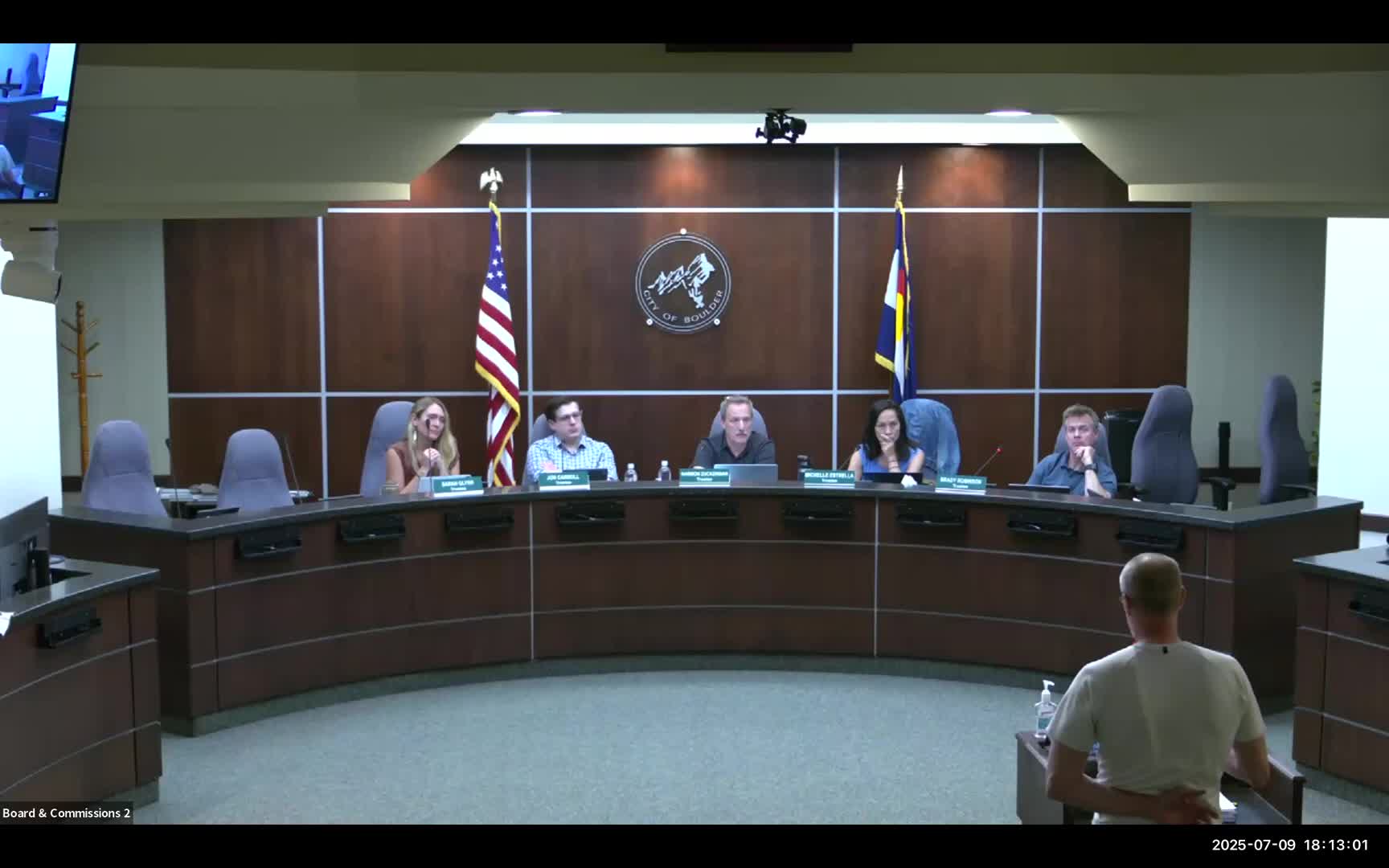 Boulder Council discusses flood mitigation plans and open space encampments