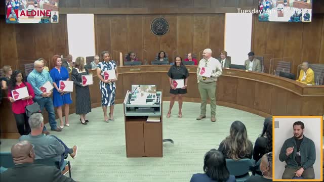 Grantham Academy staff honored for saving assistant principal's life during crisis