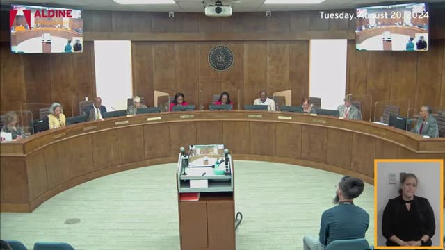 Aldine school board celebrates Connie Esparza's acceptance into Leadership Tasby class of 2025