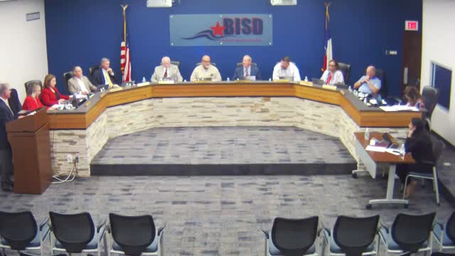 Board selects Jerry Atkins as delegate for Texas Association of School Boards assembly