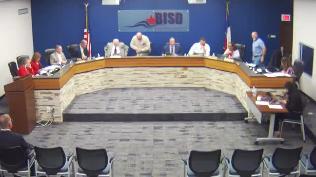 School Board elects new officers for 2025-26 academic year