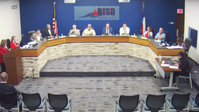 BISD outlines funding plans for Title I, IDEA and CTE programs for 2025-26