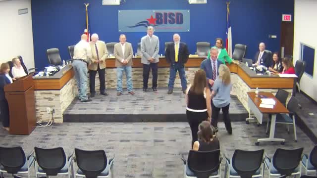 BISD Child Nutrition team honored with Cream of the Crop award