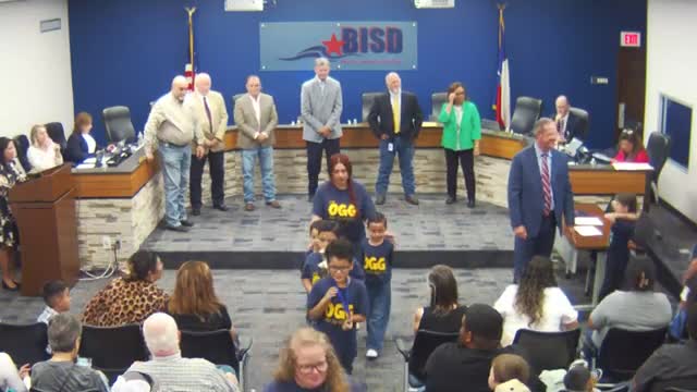 Boydell Elementary and Freeport Intermediate students win first place in competition
