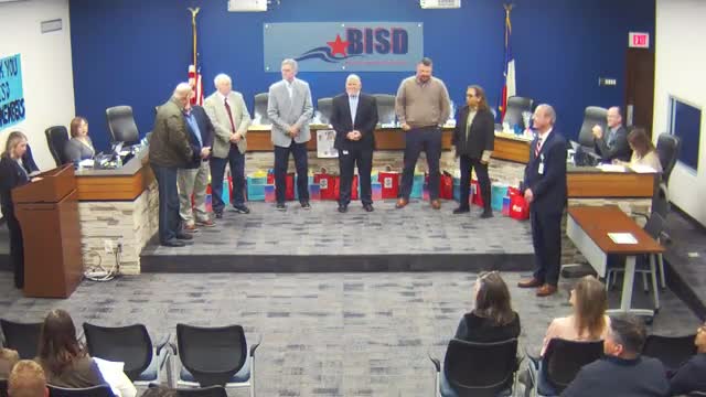 Brazosport ISD honors school board trustees for leadership in education