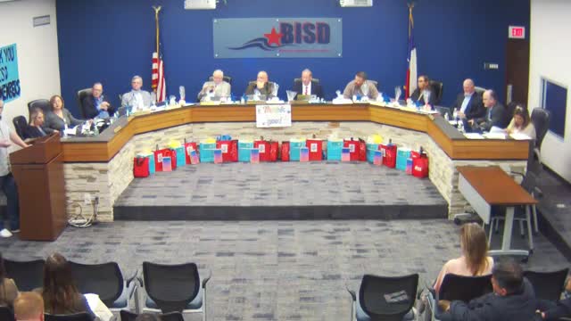BISD board debates tax incentives for Dow Chemical amid community concerns