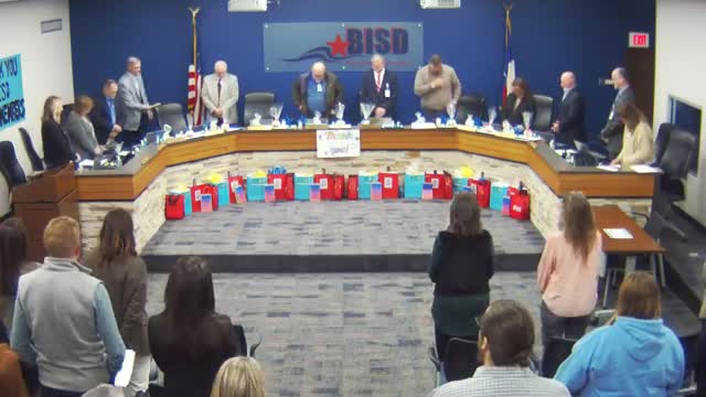 School district meeting emphasizes gratitude for educators and community involvement