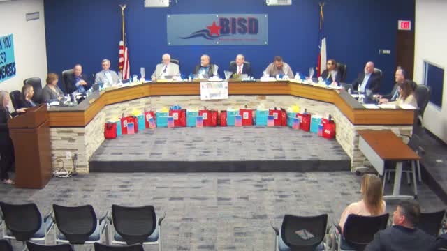 Brazosport Board reviews 2025 bond program with committee member highlights
