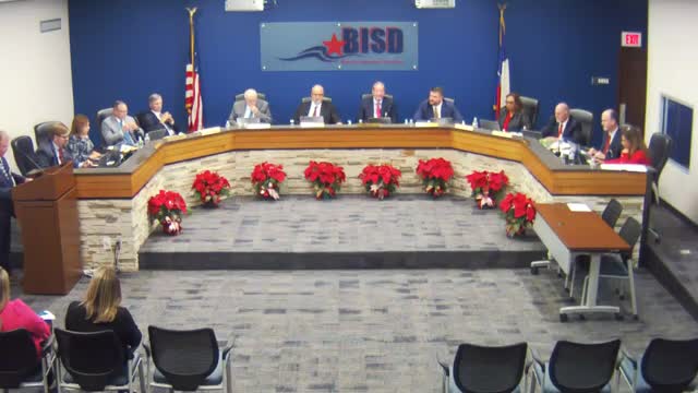 Brazosport ISD reports on literacy, safety, and legislative advocacy initiatives