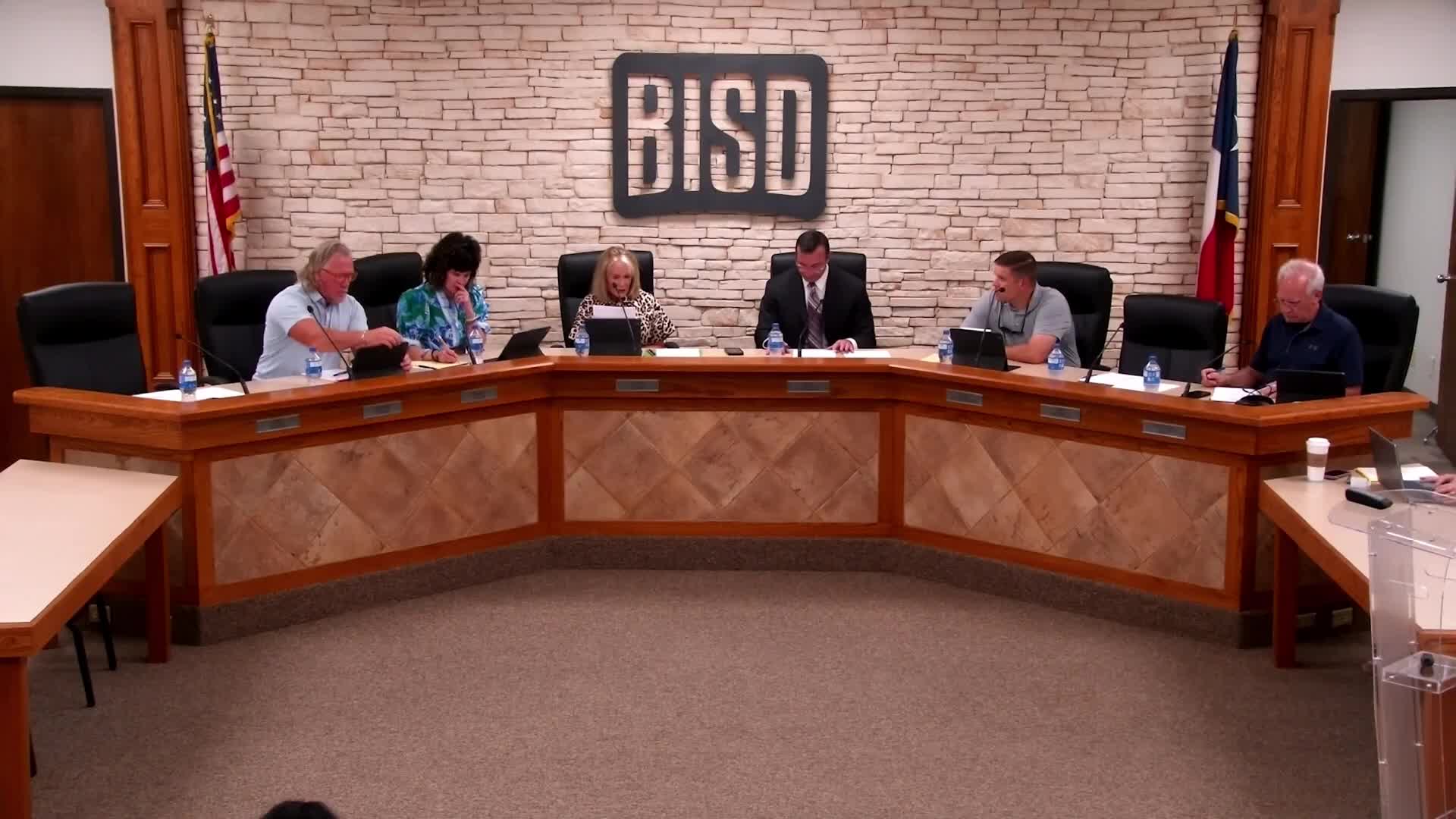 Burleson ISD Board grants president authority to approve new hires before July meeting
