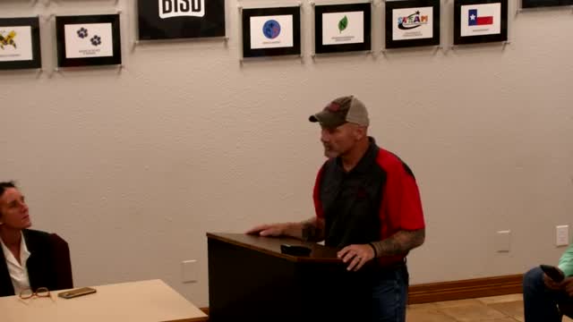 Burleson school board discusses Johnson County appraisal district candidates amid property valuation concerns
