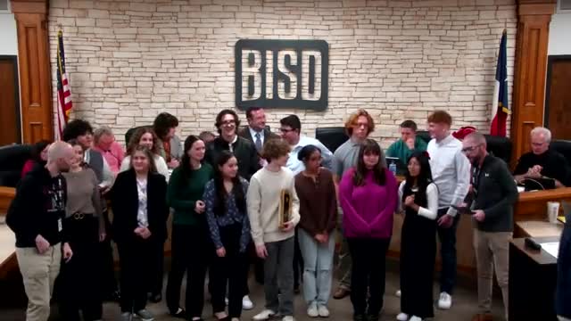 Board approves new hire authority and celebrates Stribling STEAM Academy achievements