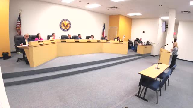 Community member urges school board to restore internal auditor for effective oversight