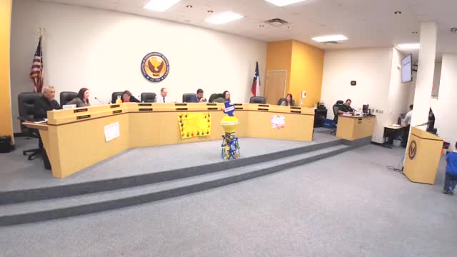 Don Quito ISD honors board members during Texas School Board Recognition Month