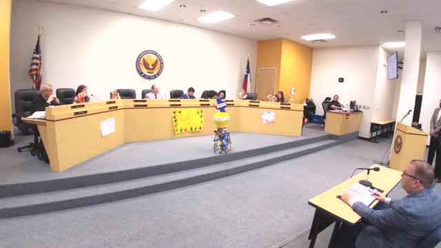 Traffic engineers review pedestrian safety measures for new school design
