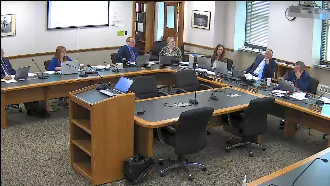 Legislative committee discusses urgent action on Districts 9 and 15 redistricting issues