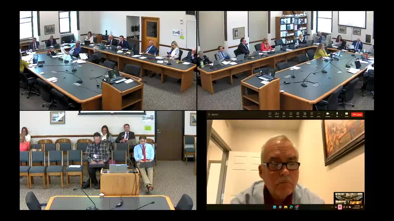 Attorney general opinion on governor’s erroneous veto draws concern from Legislative Management; staff to present options