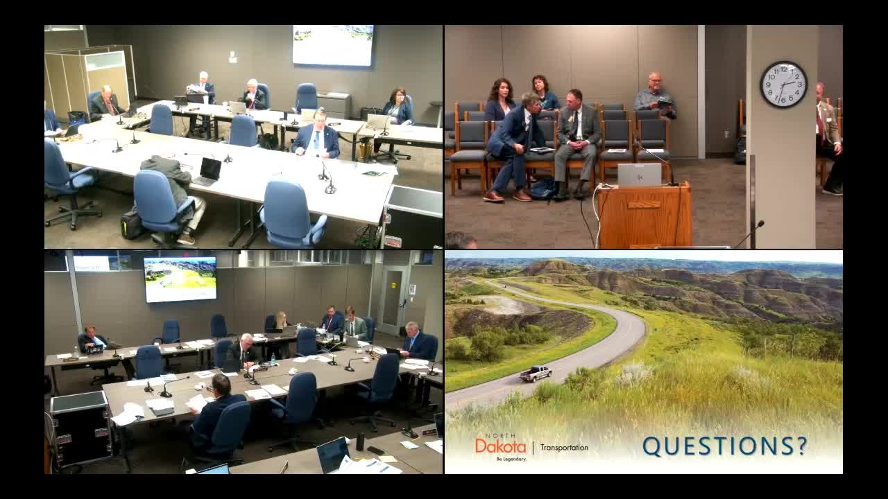 Budget Section reviews agriculture commissioner and NDSU research and extension appropriations