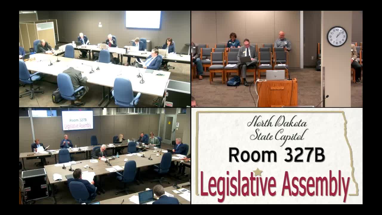 Legislative staff brief lawmakers on state budget trends: oil revenue, Medicaid and education funding highlighted