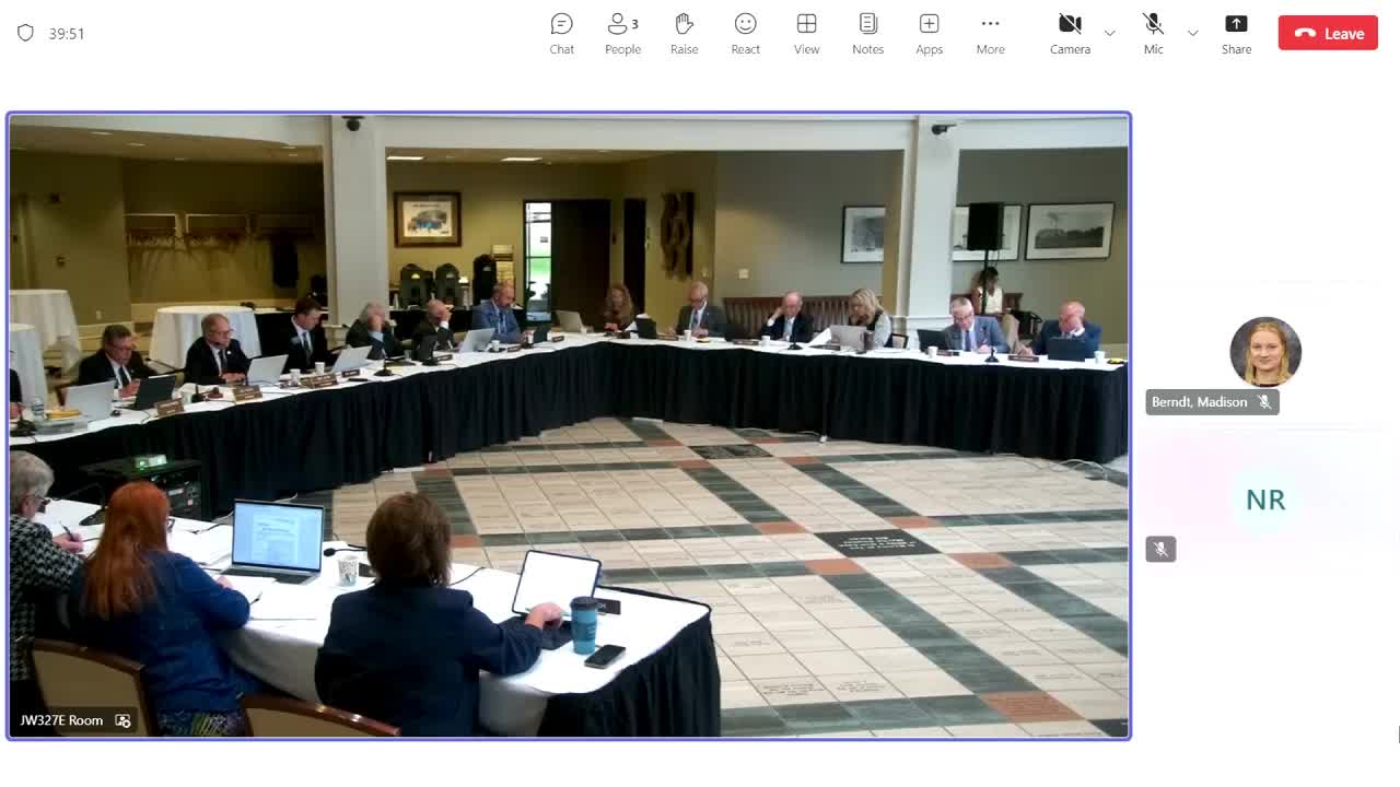 Legislative Management folds special‑education teacher‑shortage study into Special Education Funding Committee