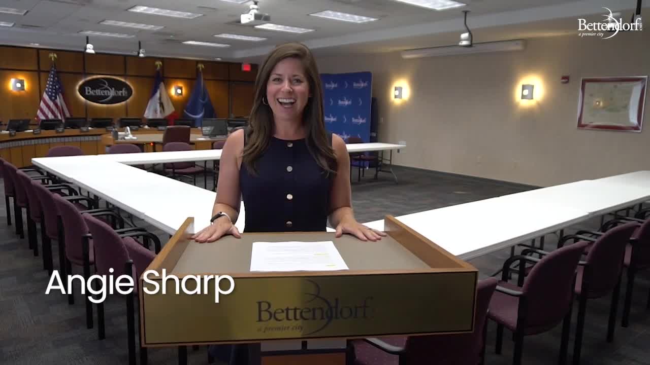 Bettendorf Council Reviews Development Plans and Annexation During July Meetings