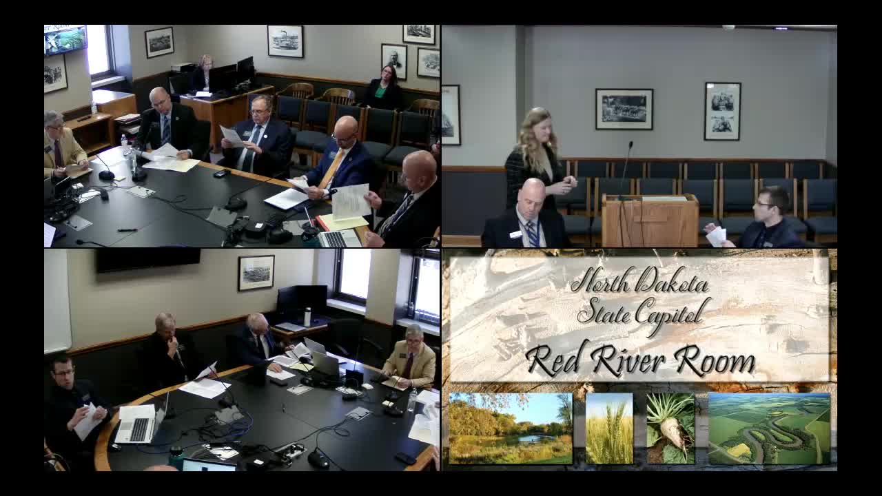 Conference committee settles on $25 million for new housing program, sets population-tier buckets and slum-and-blight carve‑out