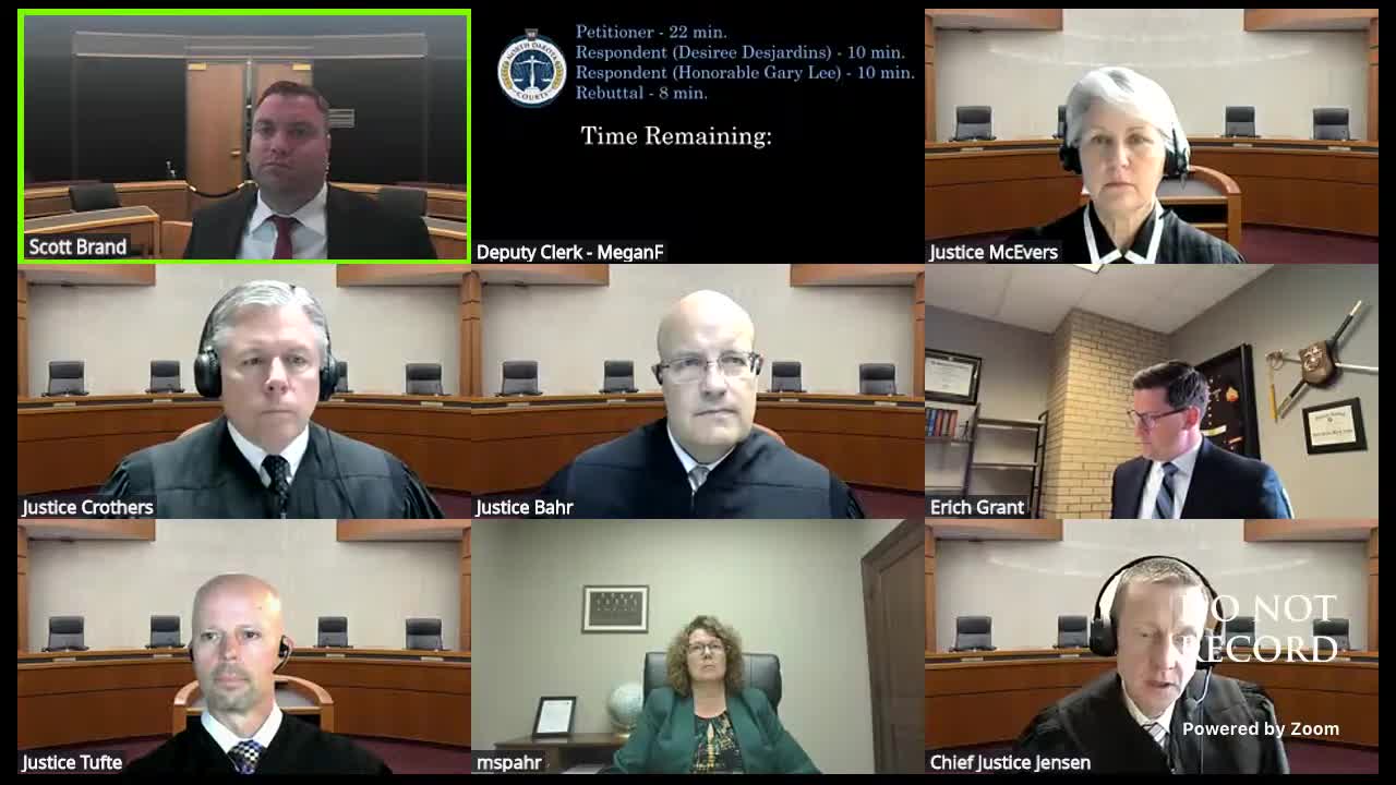 North Dakota Supreme Court weighs whether state can force dismissal of Medicaid-fraud prosecutions